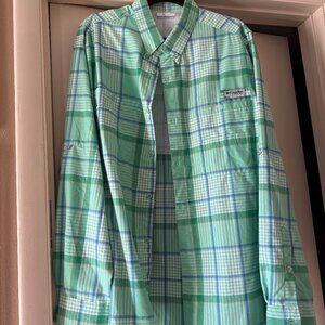 Men's Columbia Button Down